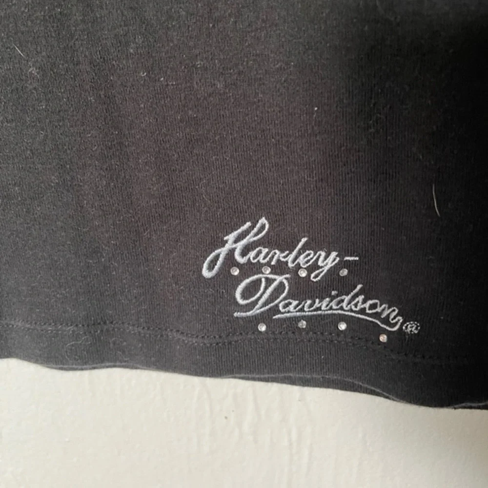 Vintage Harley-Davidson Women's Black Tank Top - Picture 5 of 5